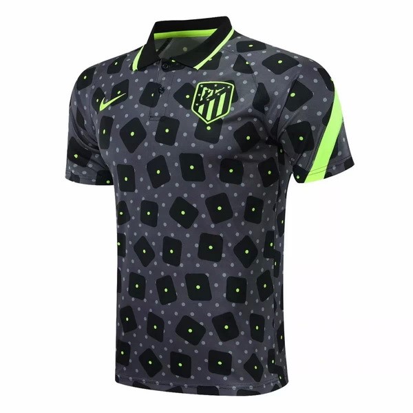 Polo Atlético Madrid 2020-21 Noir Gris